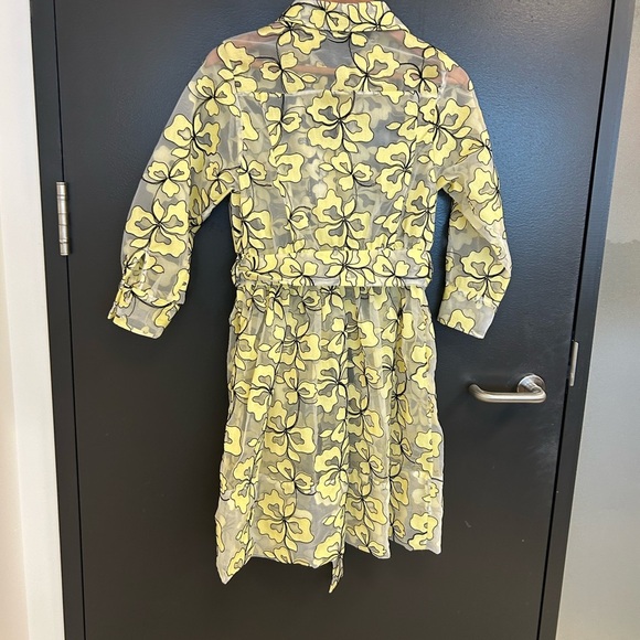 Maje NWOT S  “reality” organza dress never worn. See pics for full description - Picture 12 of 14